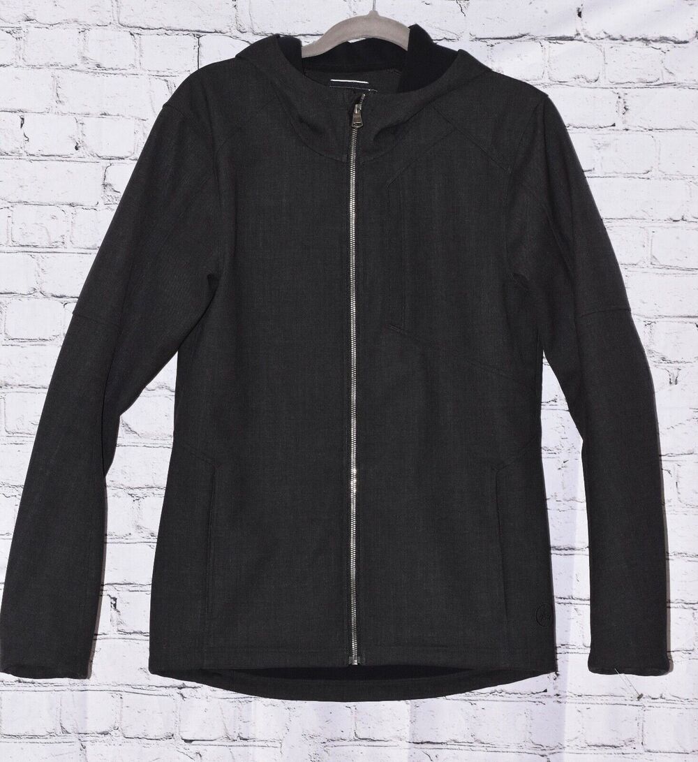 Women's Aether Fleece Lined Lightweight Water & Wind Resistant Hooded Jacket XS
